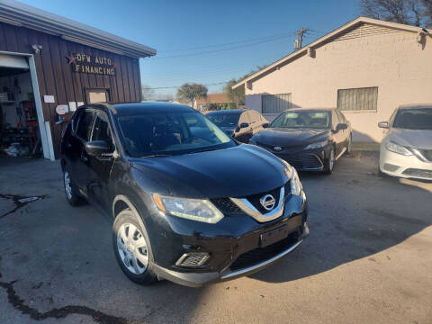 2016 Nissan Rogue for sale at Bad Credit Call Fadi in Dallas TX