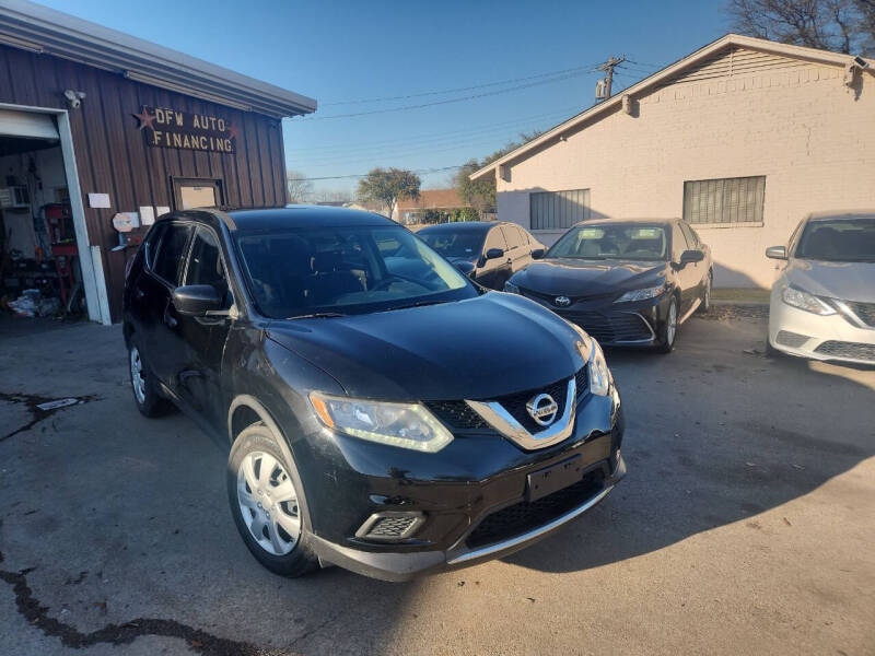 2016 Nissan Rogue for sale at DFW AUTO FINANCING LLC in Dallas TX