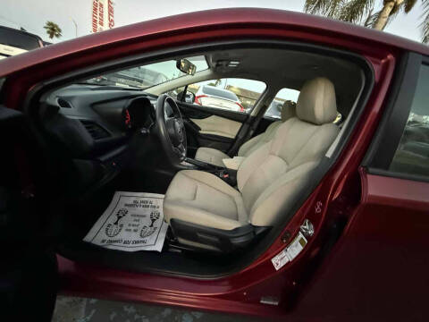 2019 Subaru Impreza 2.0i