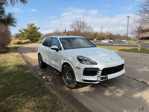 2020 Porsche Cayenne