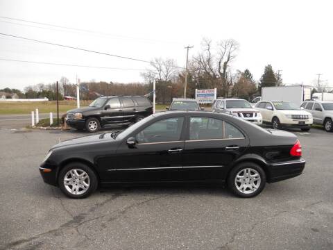 2004 Mercedes-Benz E-Class for sale at All Cars and Trucks in Buena NJ