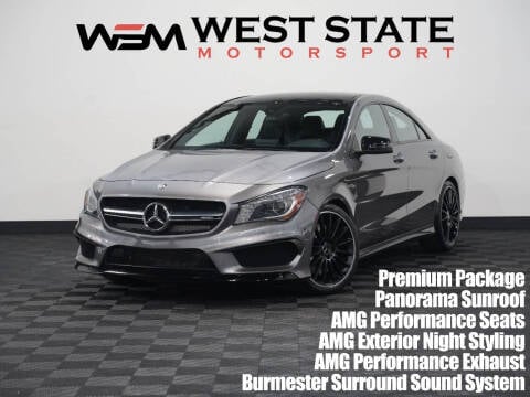 2015 Mercedes-Benz CLA for sale at WEST STATE MOTORSPORT in Federal Way WA
