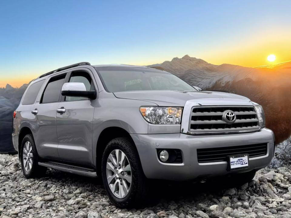 2008 Toyota Sequoia for sale at Best Buy Motors in Signal Hill, CA