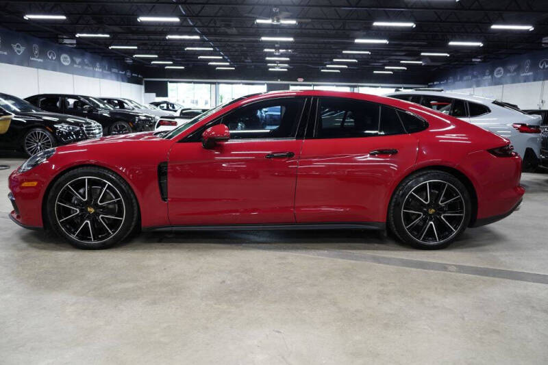 2020 Porsche Panamera