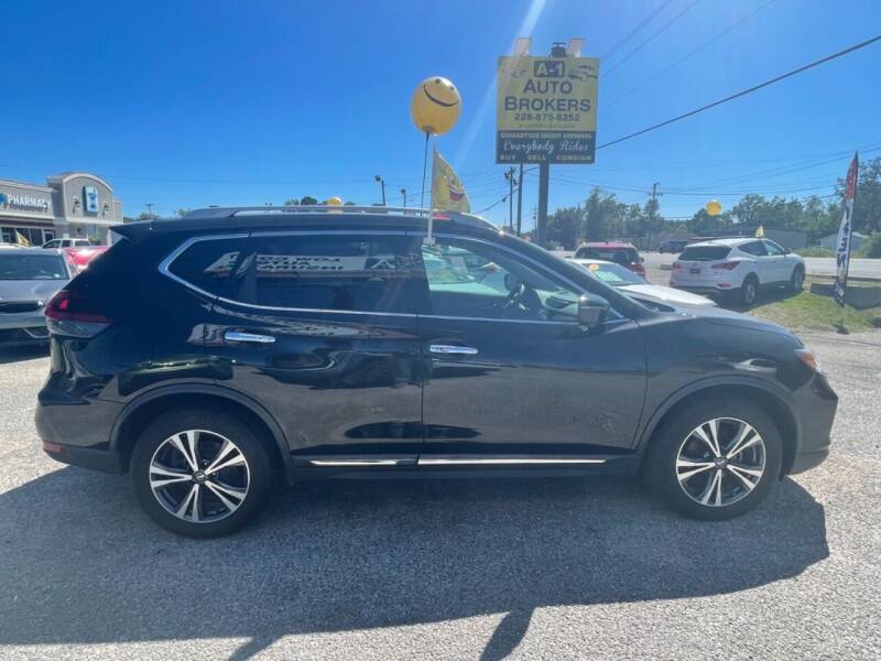 2018 Nissan Rogue for sale at A - 1 Auto Brokers in Ocean Springs MS