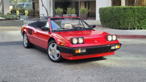 1985 Ferrari Mondial Cabriolet