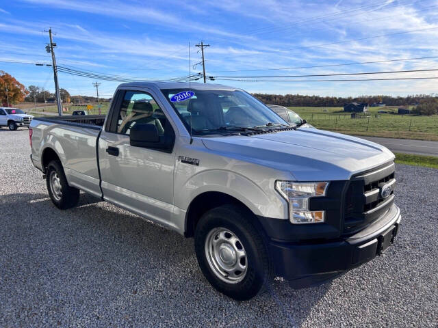 2016 Ford F-150 for sale at Bluegrass Automotive 2 in Leitchfield, KY