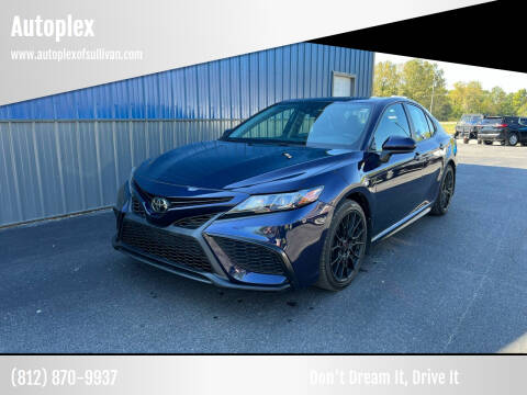 2021 Toyota Camry for sale at Autoplex in Sullivan IN