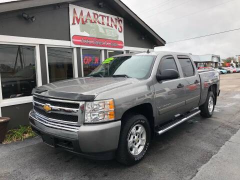 2008 Chevrolet Silverado 1500 for sale at Martins Auto Sales in Shelbyville KY