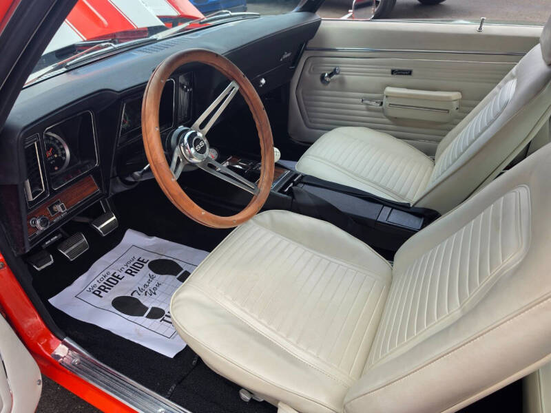 1969 Chevrolet Camaro