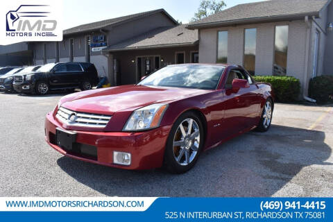 2008 Cadillac XLR for sale at IMD Motors in Richardson TX