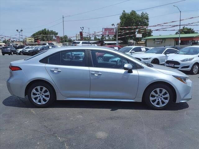 2021 Toyota Corolla LE