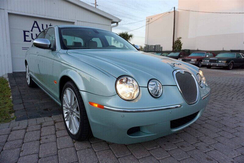 2008 Jaguar S-Type 3.0