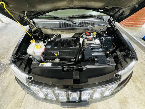 2016 Jeep Compass High Altitude