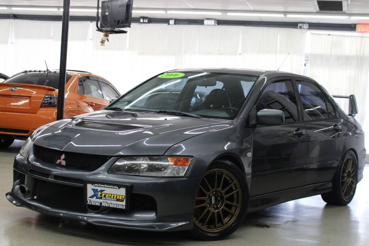 Used 06 Mitsubishi Lancer Evolution For Sale Carsforsale Com