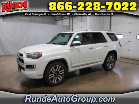 2014 Toyota 4Runner for sale at Runde PreDriven in Hazel Green WI