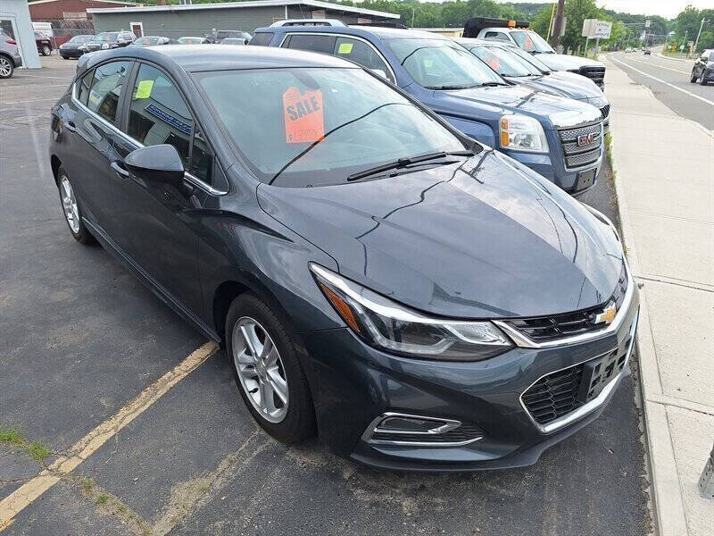 2018 Chevrolet Cruze LT Auto