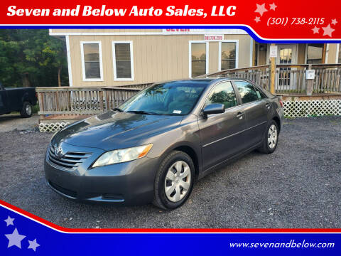2007 Toyota Camry for sale at Seven and Below Auto Sales, LLC in Rockville MD