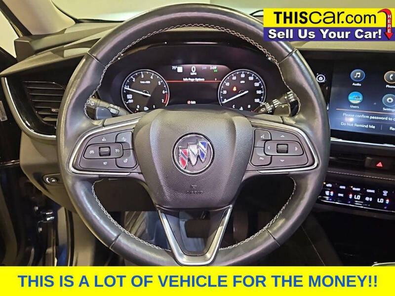 2022 Buick Envision Avenir