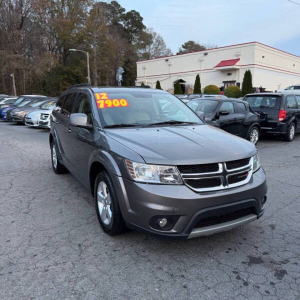 2012 Dodge Journey SXT