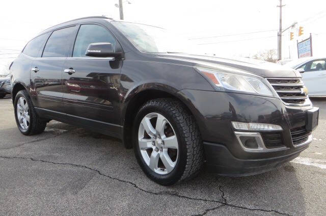 2016 Chevrolet Traverse LT