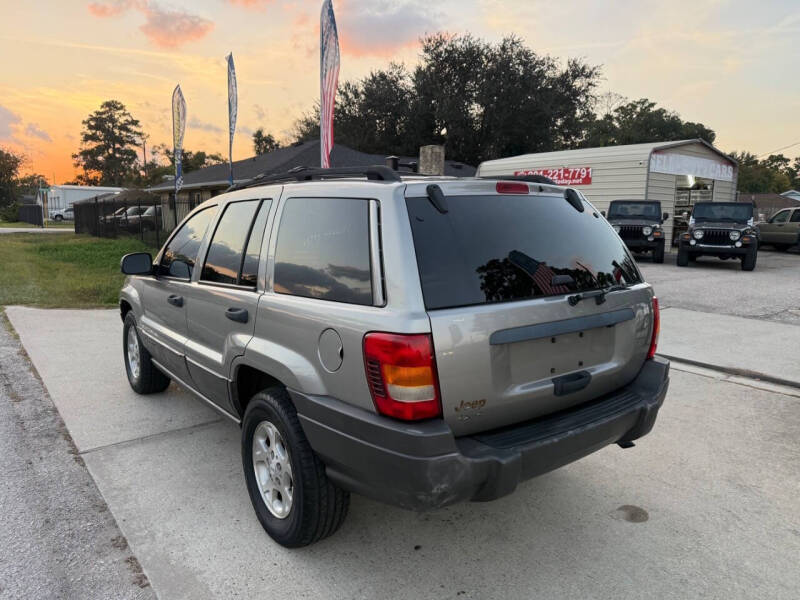 2002 Jeep Grand Cherokee Laredo