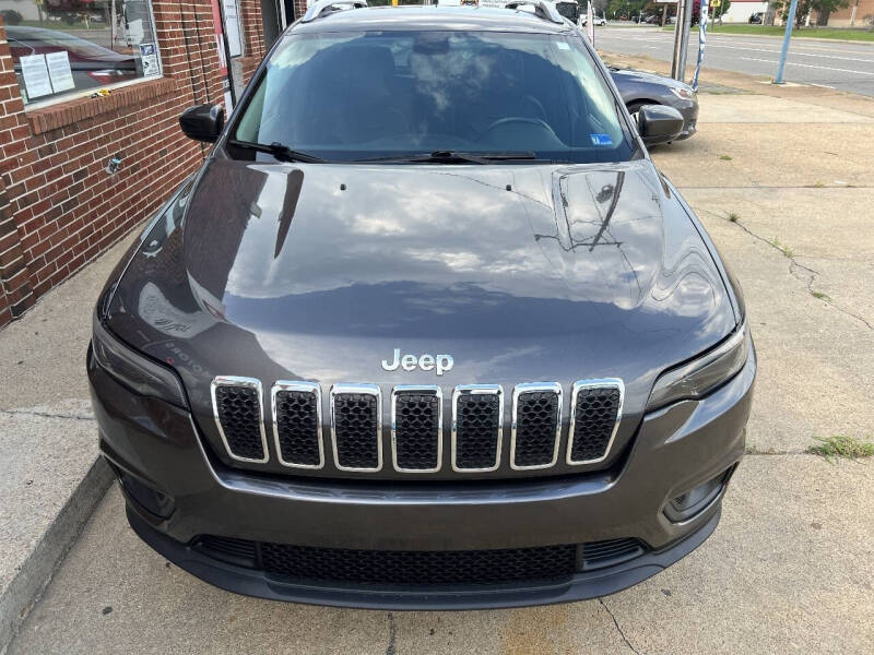 2019 Jeep Cherokee Latitude Plus