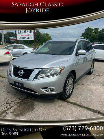 2015 Nissan Pathfinder for sale at Sapaugh Classic Joyride in Salem MO
