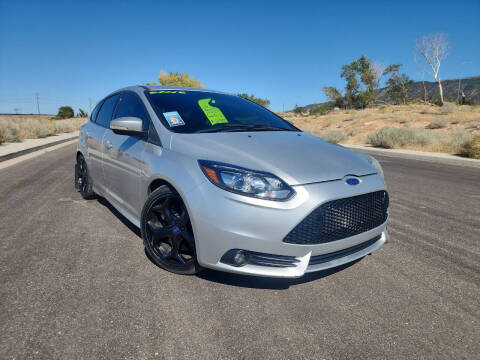 2014 Ford Focus for sale at Canyon View Auto Sales in Cedar City UT