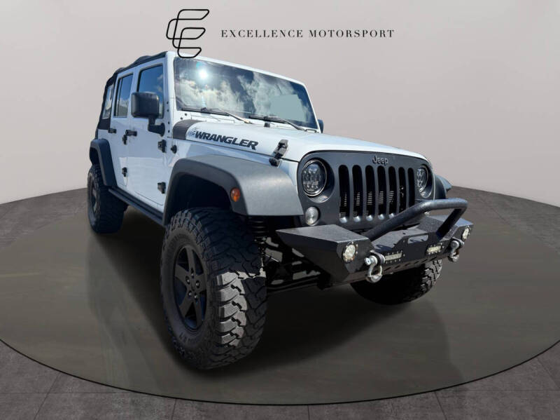 2016 Jeep Wrangler Unlimited Sport