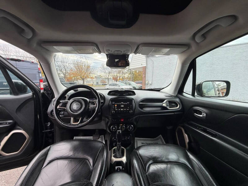 2017 Jeep Renegade Limited