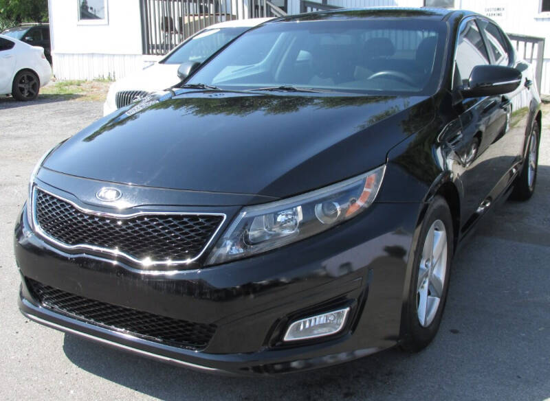 2015 Kia Optima for sale at Express Auto Sales in Lexington KY