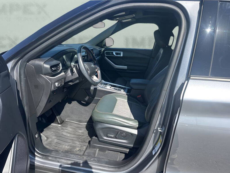 2022 Ford Explorer Timberline