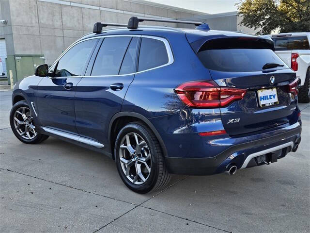 2021 BMW X3 xDrive30i