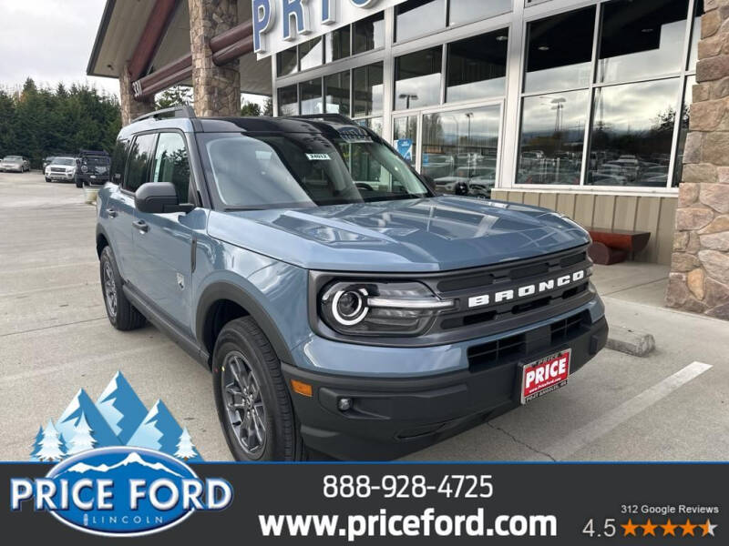 2024 Ford Bronco Sport for sale at Price Ford Lincoln in Port Angeles WA