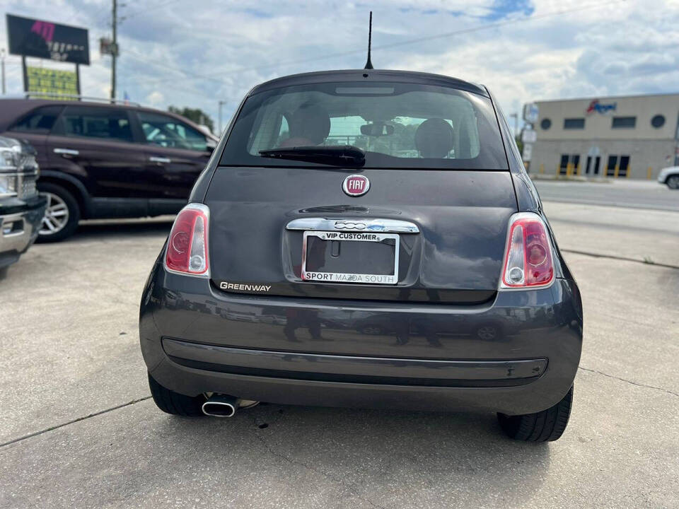 2017 FIAT 500 for sale at SUR Colombiano LLC in Kissimmee, FL