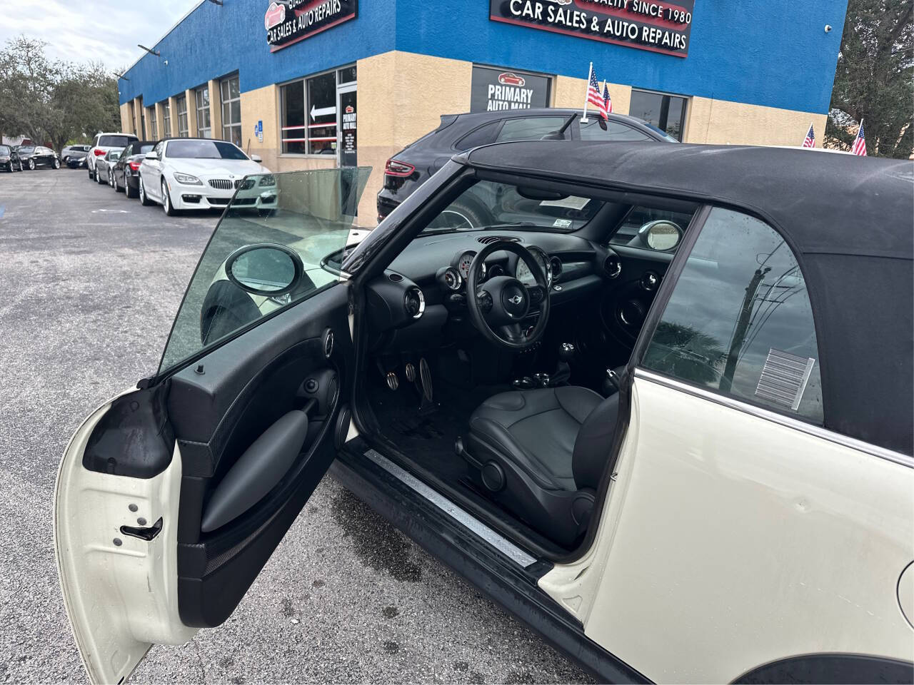 2012 MINI Cooper Convertible for sale at Primary Auto Mall in Fort Myers, FL