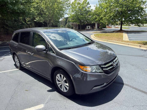 2017 Honda Odyssey EX-L