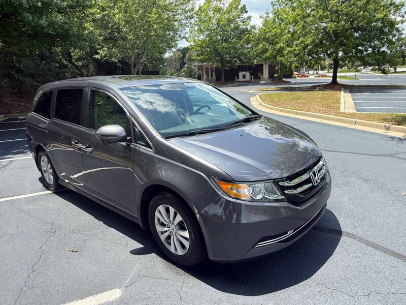2017 Honda Odyssey EX-L
