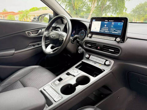 2021 Hyundai Kona Electric Ultimate