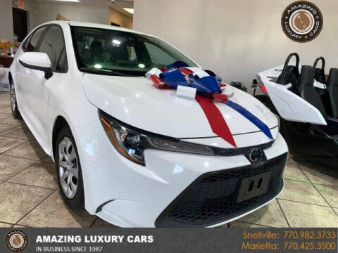 2020 Toyota Corolla for sale at Amazing Luxury Cars in Snellville GA