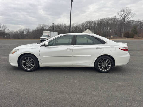 2016 Toyota Camry SE