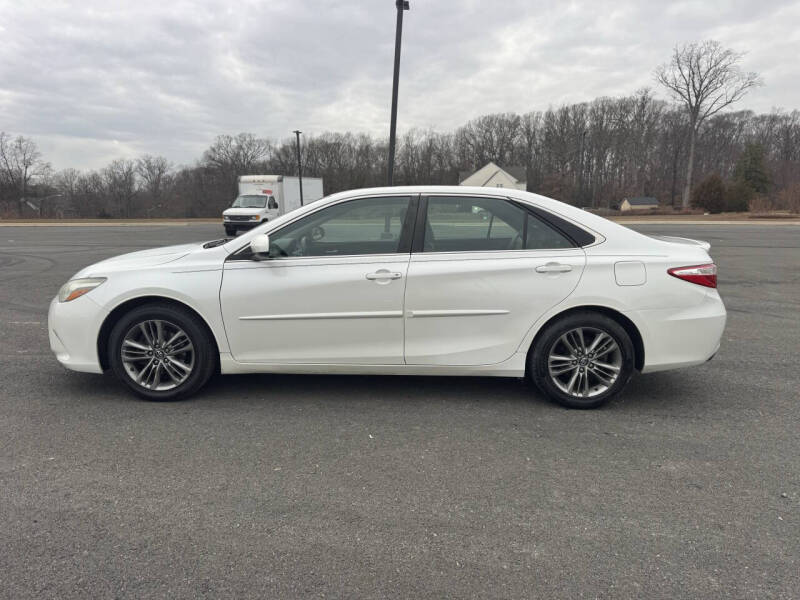 2016 Toyota Camry SE