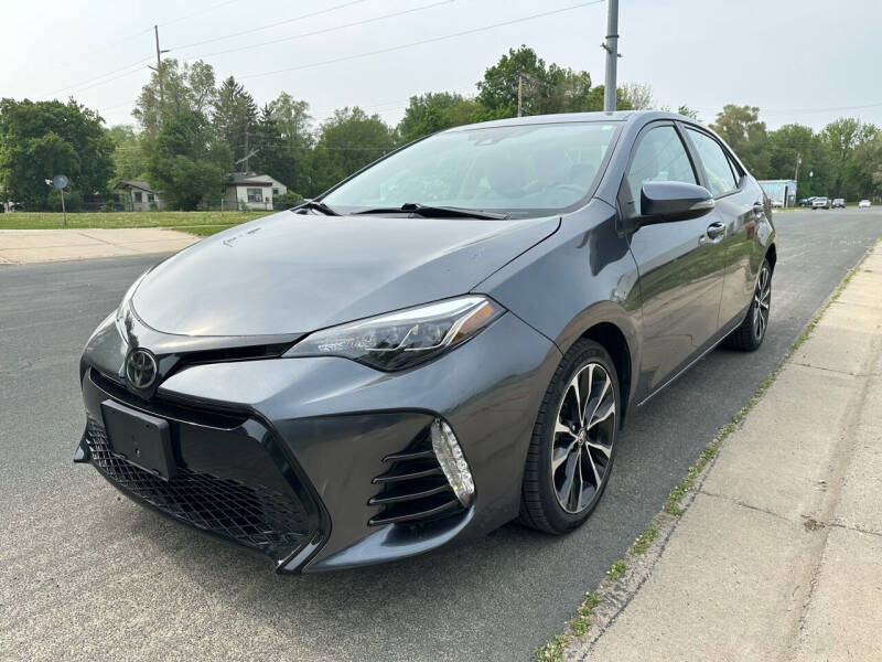 2018 Toyota Corolla for sale at ONG Auto in Farmington MN