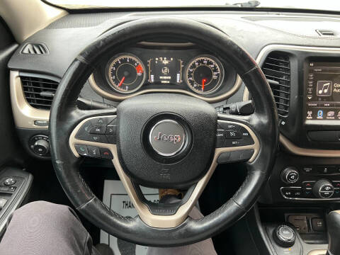 2016 Jeep Cherokee Latitude 75th Anniversary