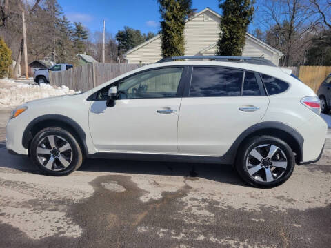 2014 Subaru XV Crosstrek for sale at ALL Motor Cars LTD in Tillson NY
