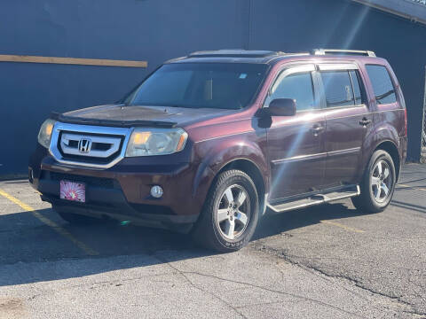 2010 Honda Pilot for sale at Veterans Motors in Battle Creek MI