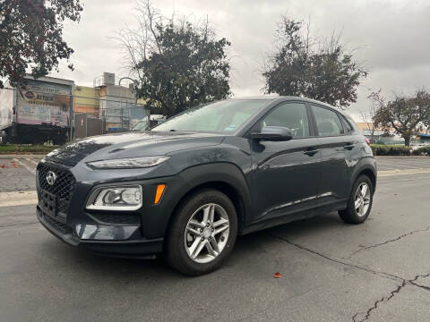 2020 Hyundai Kona for sale at Easy Go Auto Sales in San Marcos CA