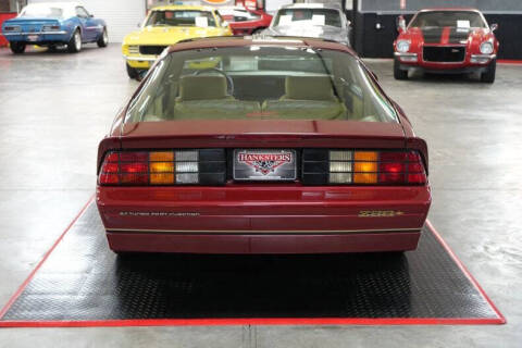 1987 Chevrolet Camaro Z28