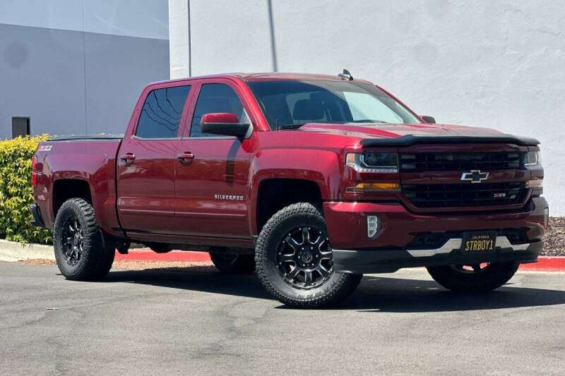 2016 Chevrolet Silverado 1500